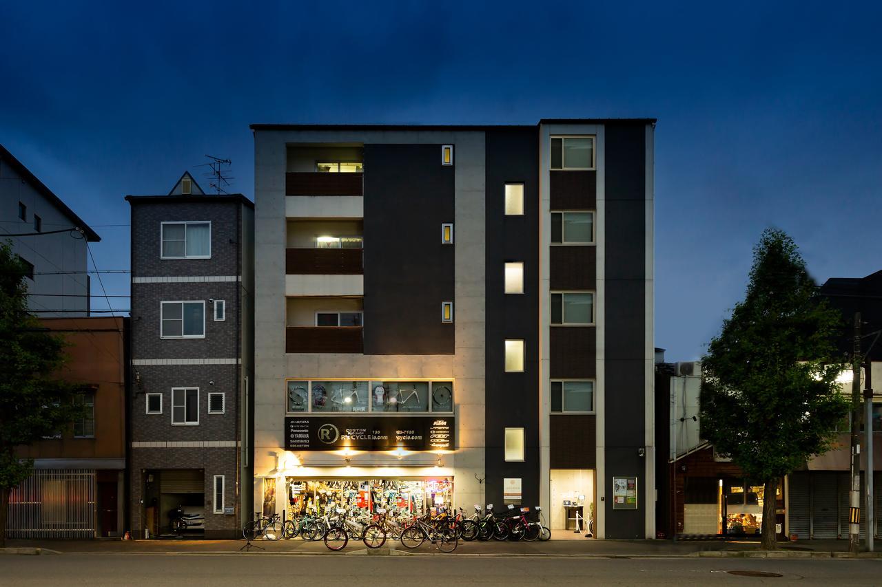 Japaning Hotel Marutamachi Kyoto Luaran gambar