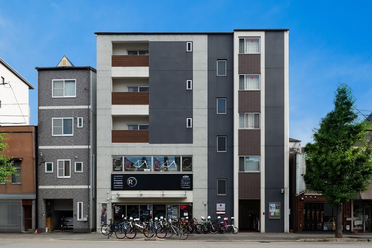 Japaning Hotel Marutamachi Kyoto Luaran gambar