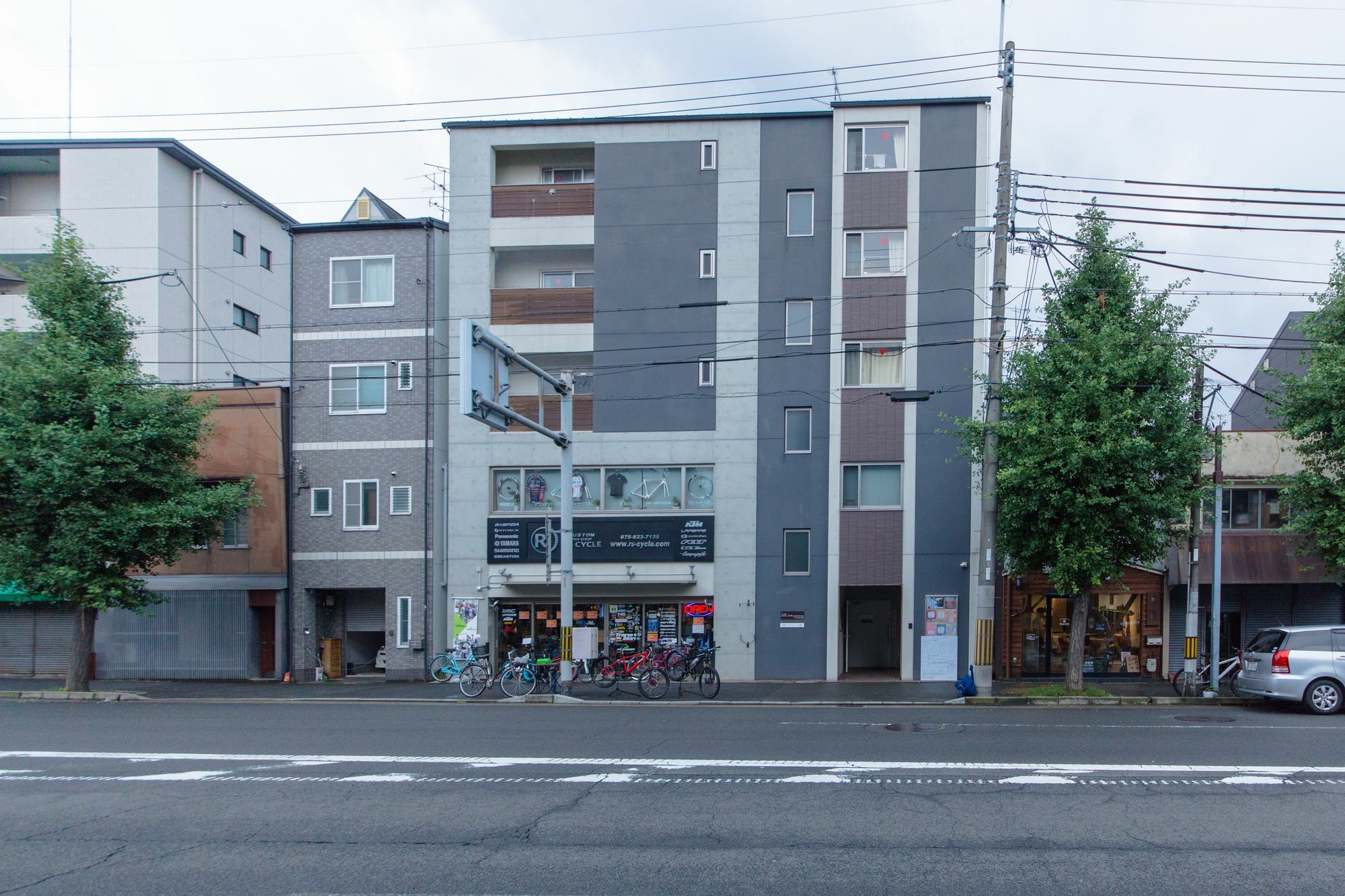 Japaning Hotel Marutamachi Kyoto Luaran gambar